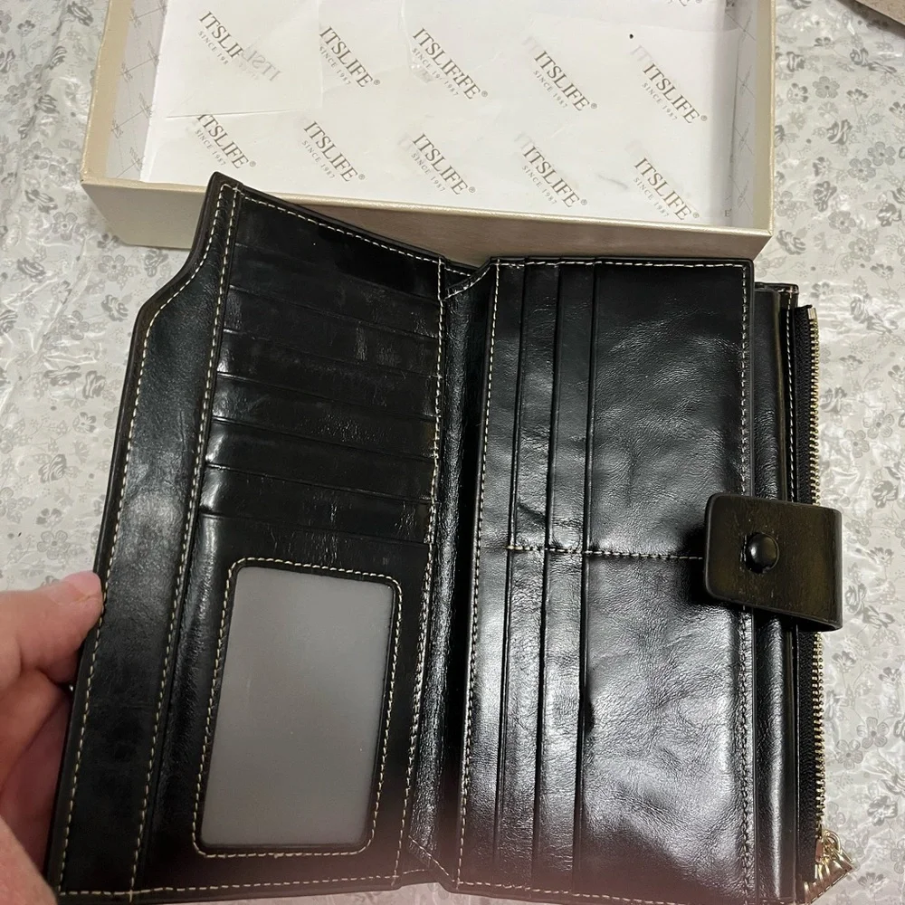 Long wallet made by ITSLIFE